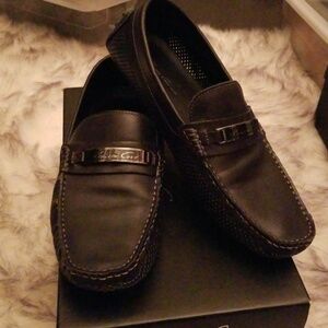 Leather Loafers